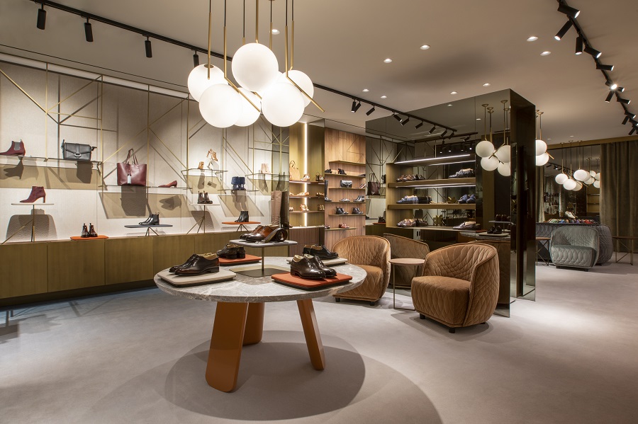 Santoni store sales
